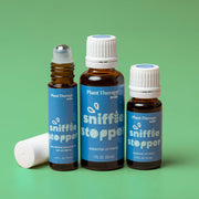 Plant Therapy Sniffle Stopper Essential Oil Pre-Diluted Roll-On Essential Oil