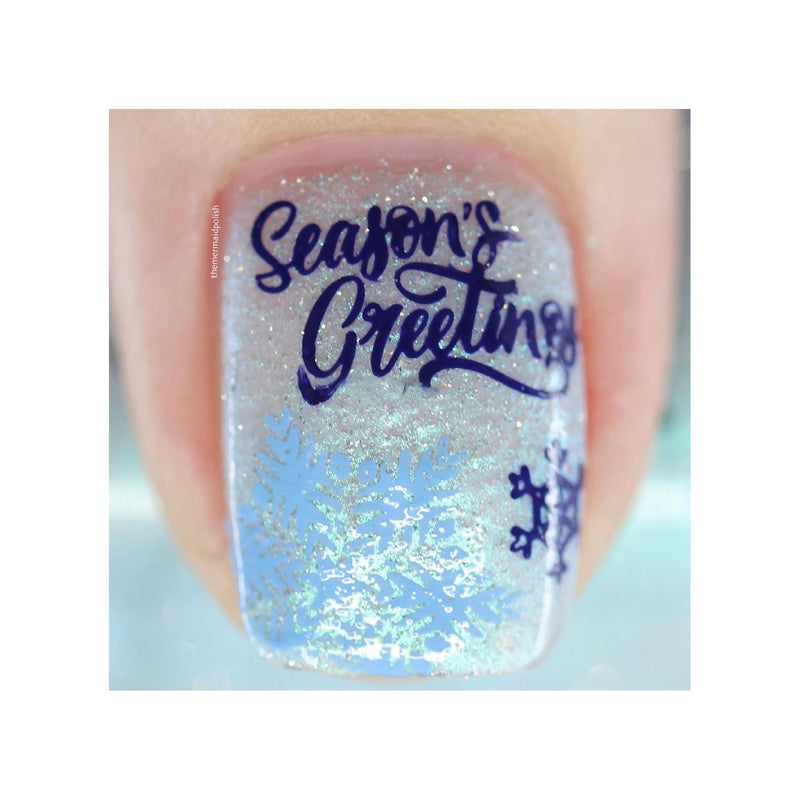 UberChic Beauty It's A Season Of Joy Stamping Plate