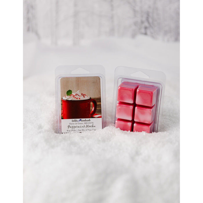 Holder Handmade - Peppermint Mocha Wax Melts