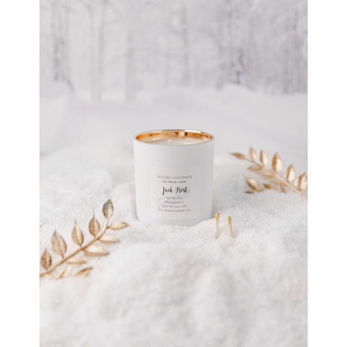 Holder Handmade - Jack Frost Luxury Soy Candle 11oz