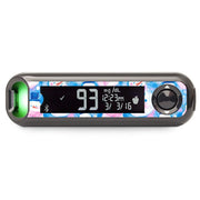 Peelz Snowman Sticker for Bayer Contour© Next One Glucometer Peelz/Stickers