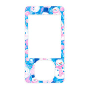Peelz Snowman Sticker for DEXCOM G7 and G6 Touchscreen Receiver Sticker Peelz/Stickers