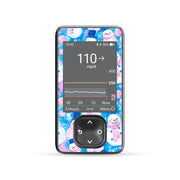Peelz Snowman Sticker for DEXCOM G7 and G6 Touchscreen Receiver Sticker Peelz/Stickers