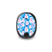 Peelz Snowman Sticker for Eversense Smart Transmitter Peelz/Stickers
