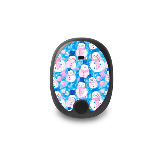 Peelz Snowman Sticker for Eversense Smart Transmitter Peelz/Stickers