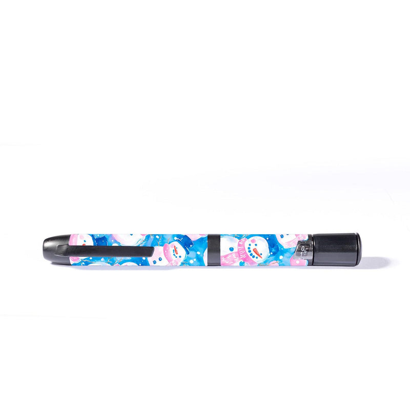 Peelz Snowman Sticker for InPen - Smart Insulin Pen Peelz/Stickers