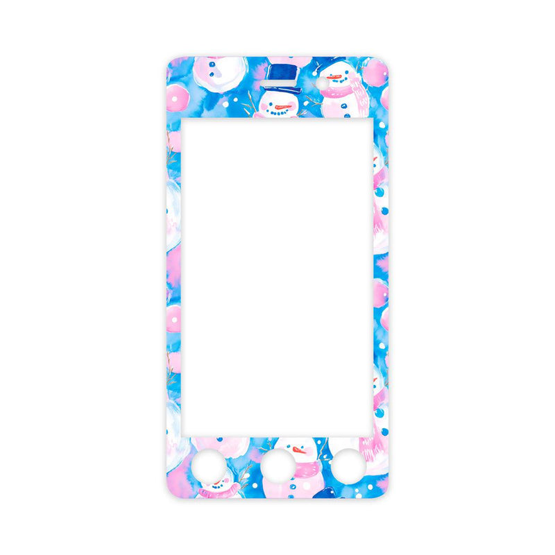 Peelz Snowman Sticker for Omnipod DASH® PDM – Pump Peelz Peelz/Stickers