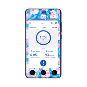 Peelz Snowman Sticker for Omnipod DASH® PDM – Pump Peelz Peelz/Stickers