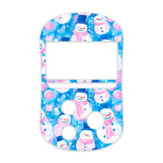 Peelz Snowman Sticker for OneTouch Verio Flex Glucometer Peelz/Stickers