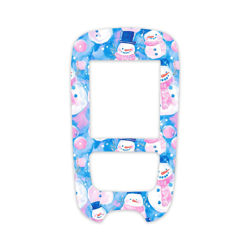 Peelz Snowman Sticker for OneTouch Verio Reflect Glucometer Peelz/Stickers