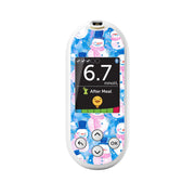 Peelz Snowman Sticker for OneTouch Verio Reflect Glucometer Peelz/Stickers