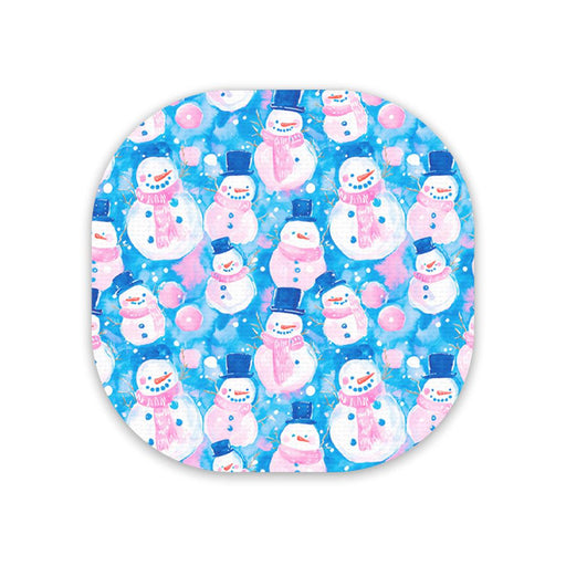 Peelz Snowman Overpatch Tape - Pump Peelz Patch Medical Tape