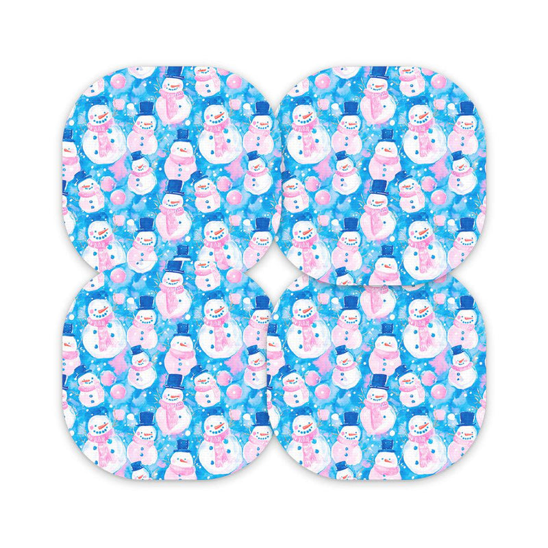 Peelz Snowman Overpatch Tape - Pump Peelz Patch Medical Tape