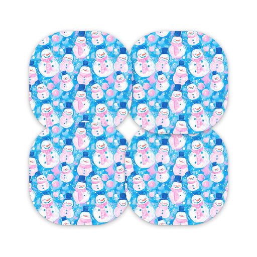 Peelz Snowman Overpatch Tape - Pump Peelz Patch Medical Tape