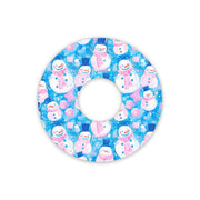Peelz Snowman FreeStyle Libre 3 Plus & Lingo  Patch Tape - Pump Peelz Patch Medical Tape