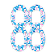 Peelz Snowman Pod Patch Tape - Pump Peelz Patch Medical Tape