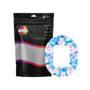Peelz Snowman Tandem Mobi Patch Tape - Pump Peelz Patch Medical Tape