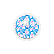 Peelz Snowman Sticker for FreeStyle Libre 3 Plus & Lingo  Sensor Peelz/Stickers
