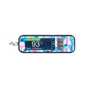 Peelz Snowman Sticker for Bayer Contour Next Glucometer Peelz/Stickers