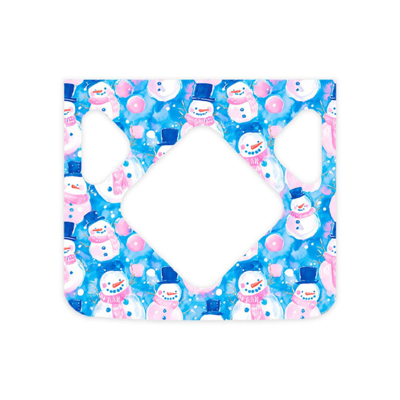 Peelz Snowman Sticker for Medtronic MiniMed 770G & 780G Peelz/Stickers