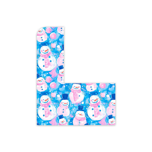 Peelz Snowman Sticker for Tandem Mobi Peelz/Stickers
