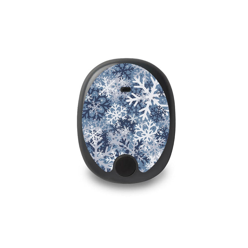 Peelz Snowy Camo Eversense Smart Transmitter Peelz/Stickers