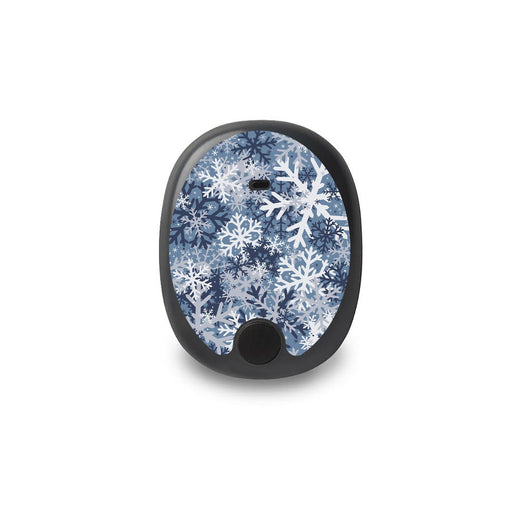 Peelz Snowy Camo Eversense Smart Transmitter Peelz/Stickers