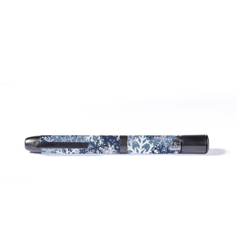 Peelz Snowy Camo InPen - Smart Insulin Pen Peelz/Stickers