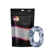 Peelz Snowy Camo Dexcom G6 Patch Tape - Pump Peelz Patch Medical Tape