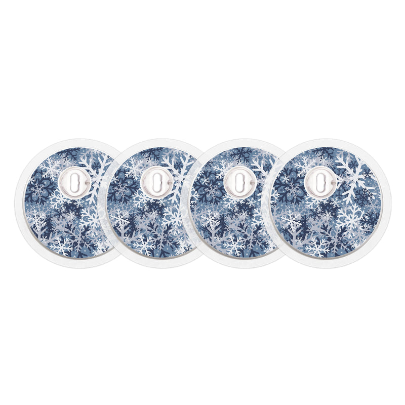 Peelz Snowy Camo Sticker Designed for the FreeStyle Libre 3 Plus & Lingo  Sensor Peelz/Stickers