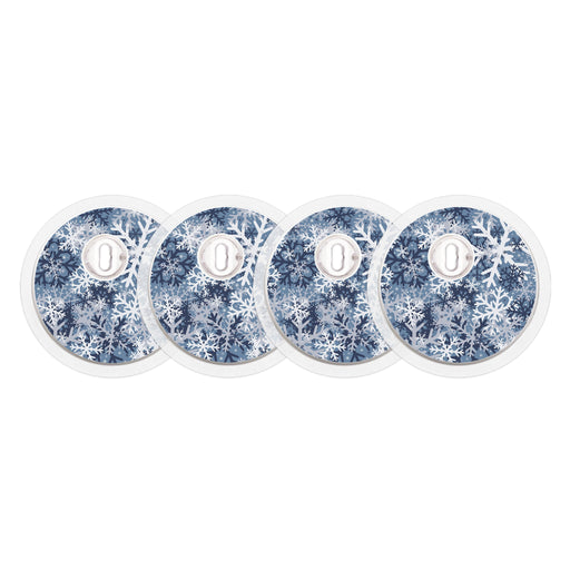 Peelz Snowy Camo Sticker Designed for the FreeStyle Libre 3 Plus & Lingo  Sensor Peelz/Stickers