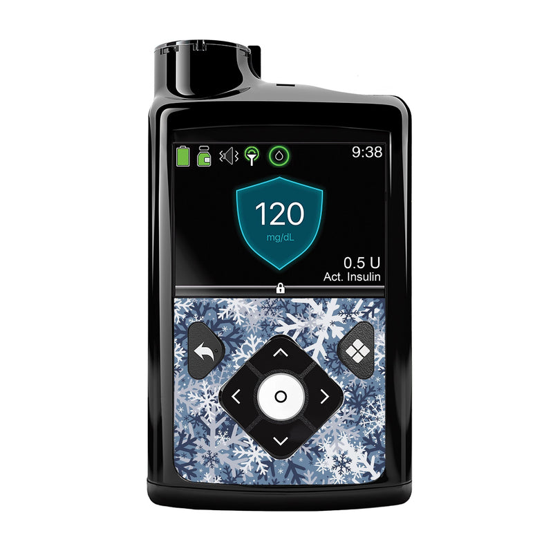 Peelz Snowy Camo Sticker for Medtronic MiniMed 770G & 780G Peelz/Stickers