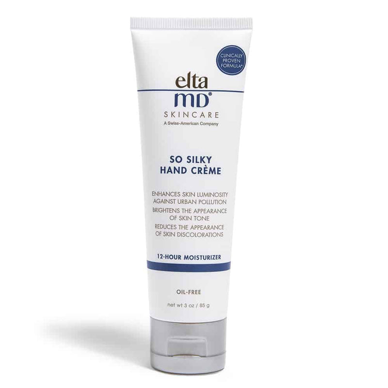 Nava Beauty EltaMD So Silky Hand Crème 3 OZ White Smoke