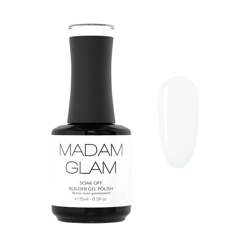 Madam Glam Builder White