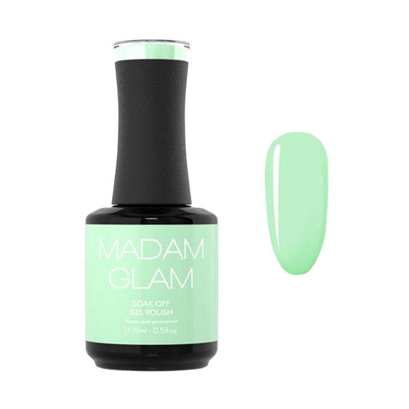 Madam Glam Dusty Pastel Green