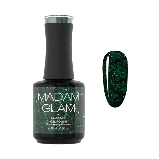 Madam Glam Glittery Emerald