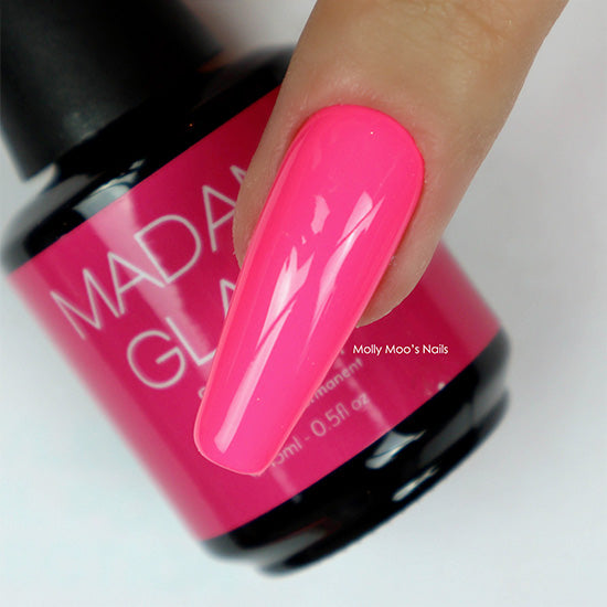 Madam Glam Bright Barbie Pink