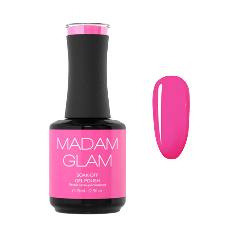 Madam Glam Bright Barbie Pink