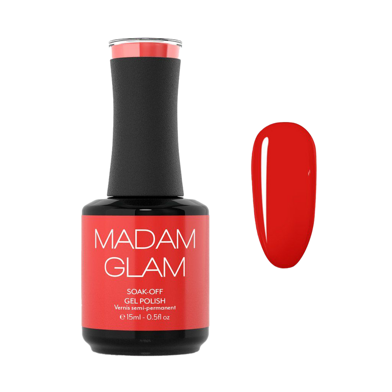 Madam Glam True Fire Brick Red