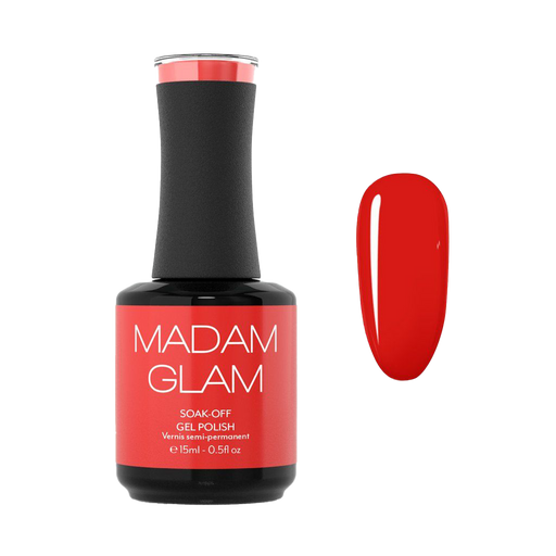 Madam Glam True Fire Brick Red