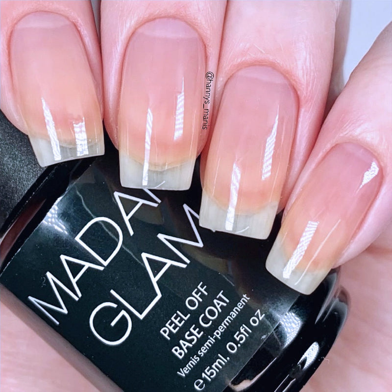 Madam Glam Peel Off Base Coat