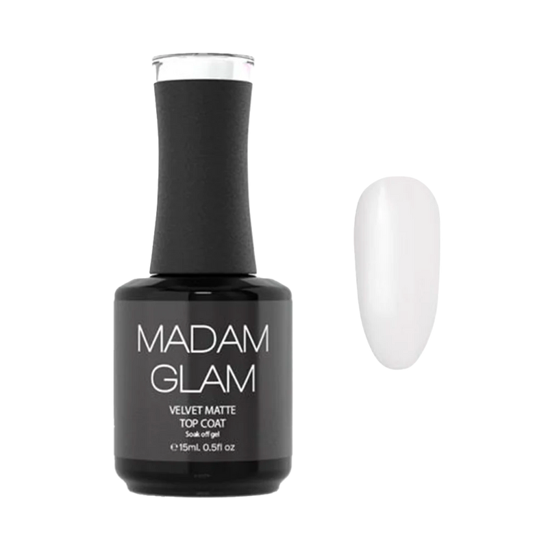 Madam Glam Velvet Matte Top Coat