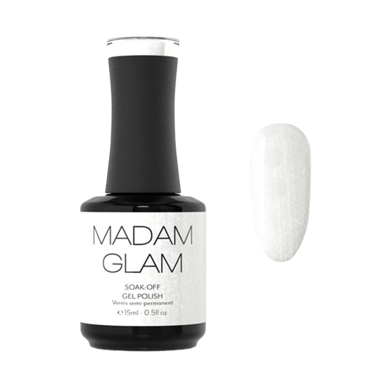 Madam Glam Shimmer White
