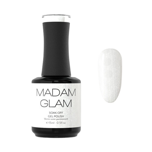 Madam Glam Shimmer White