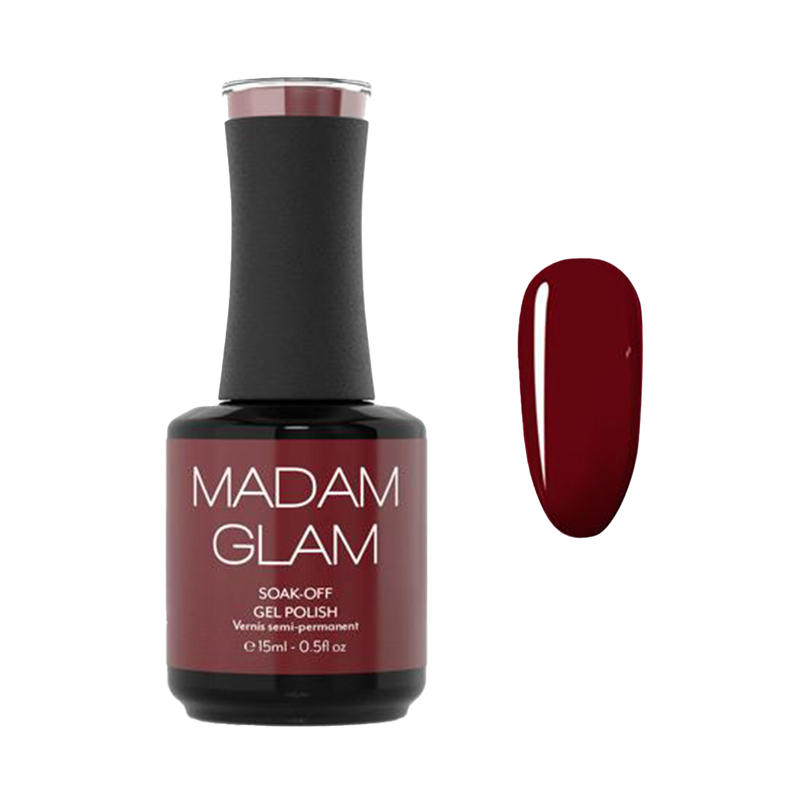 Madam Glam Deep Burgundy