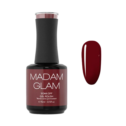 Madam Glam Deep Burgundy
