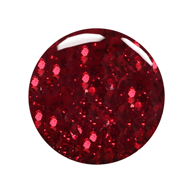 Madam Glam Eco-Chic Red