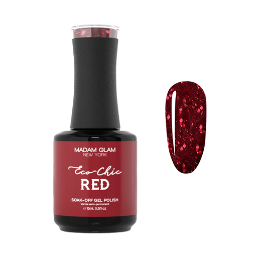 Madam Glam Eco-Chic Red