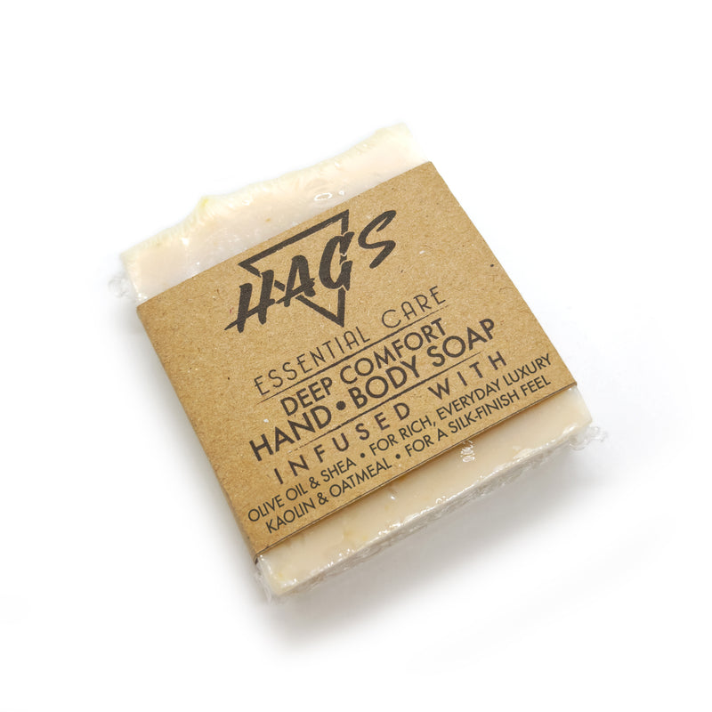 HAGS HAGS Flor De Dragones Deep Comfort Hand Body Soap 4.9 Oz Bar Soap