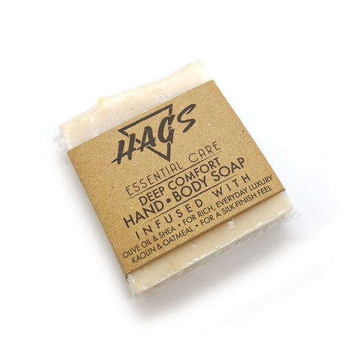 HAGS HAGS Flor De Dragones Deep Comfort Hand Body Soap 4.9 Oz Bar Soap